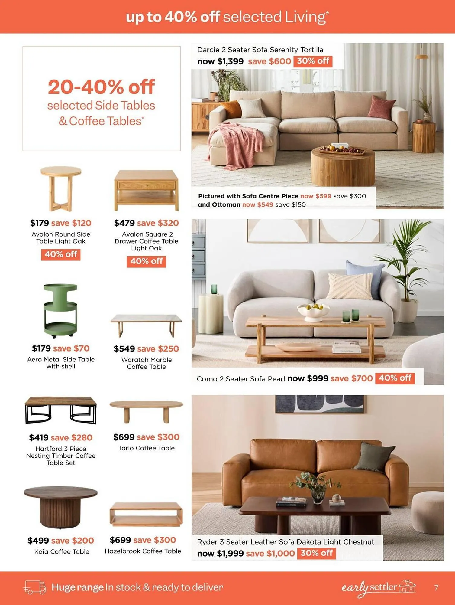 Early Settler catalogue - Catalogue valid from 24 March to 12 April 2026 - page 7