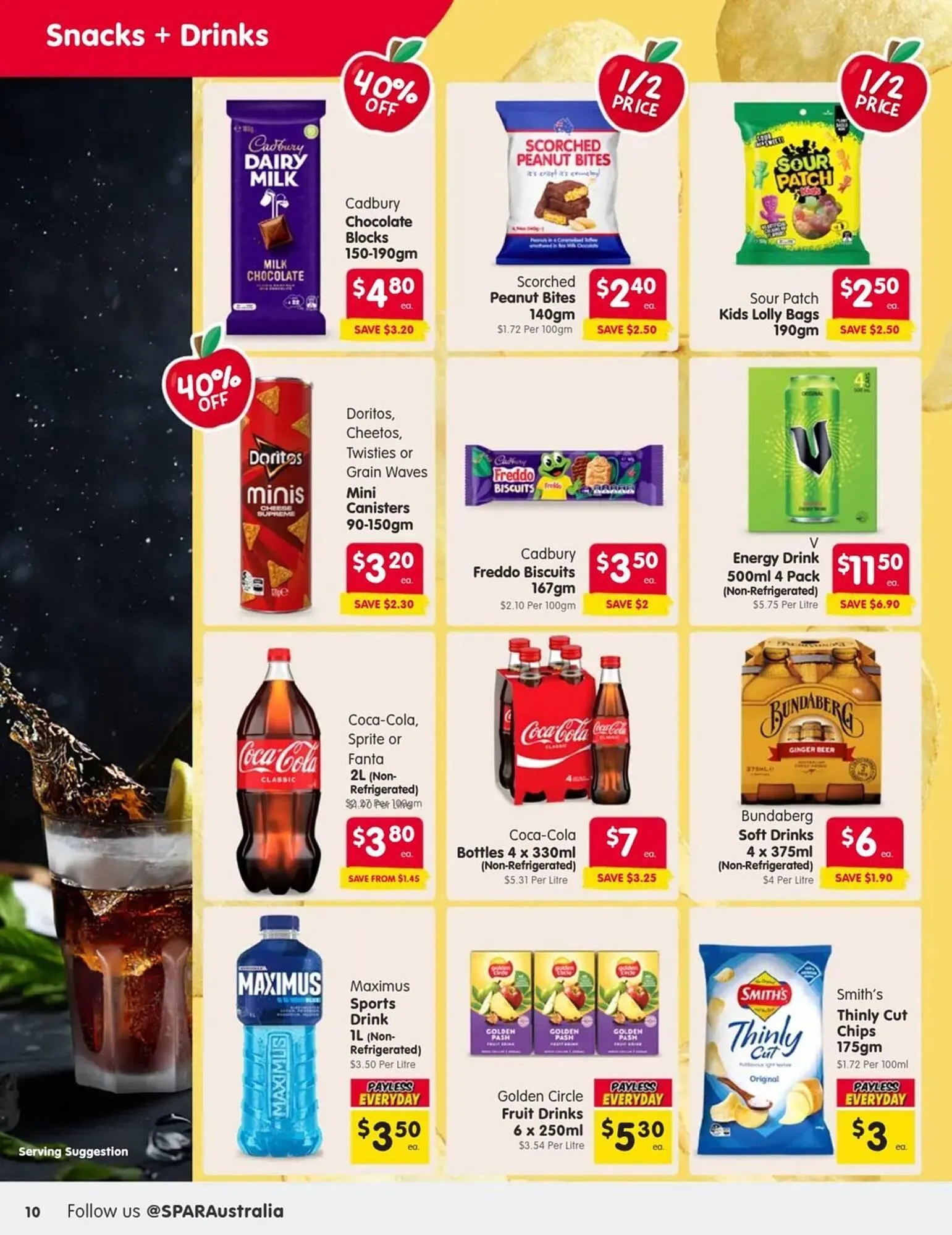 Spar catalogue - Catalogue valid from 21 January to 27 January 2026 - page 10