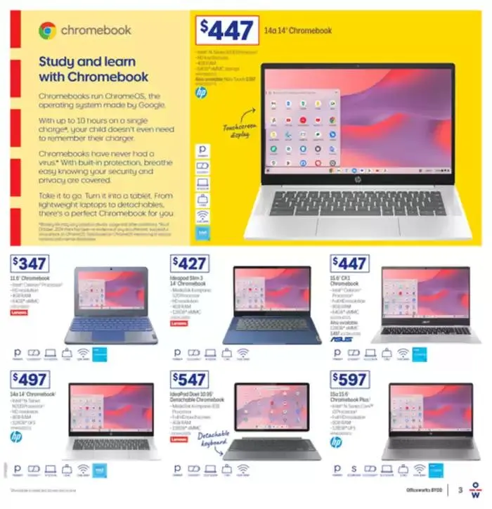 Get Great Value on New School Tech - Catalogue valid from 6 January to 3 February 2025 - page 3