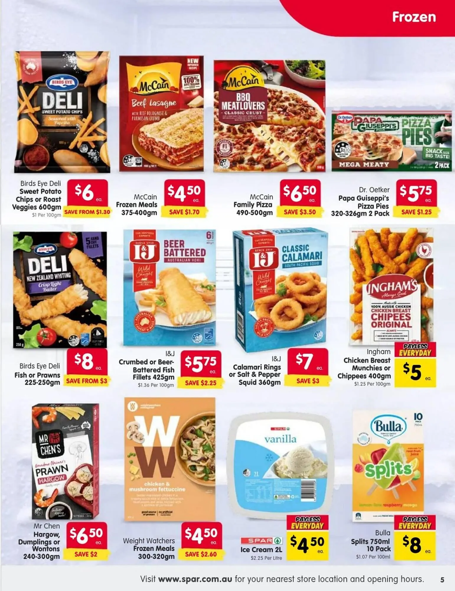 Spar catalogue - Catalogue valid from 15 October to 21 October 2025 - page 5
