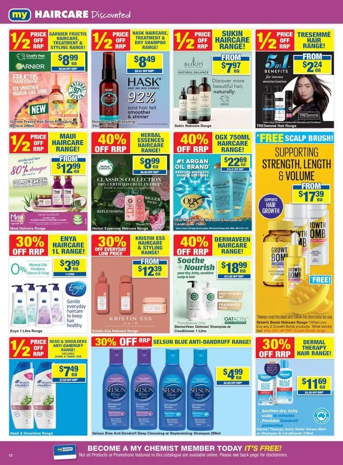 2 for 1 Sale - Catalogue valid from 30 May to 19 June 2024 - page 12