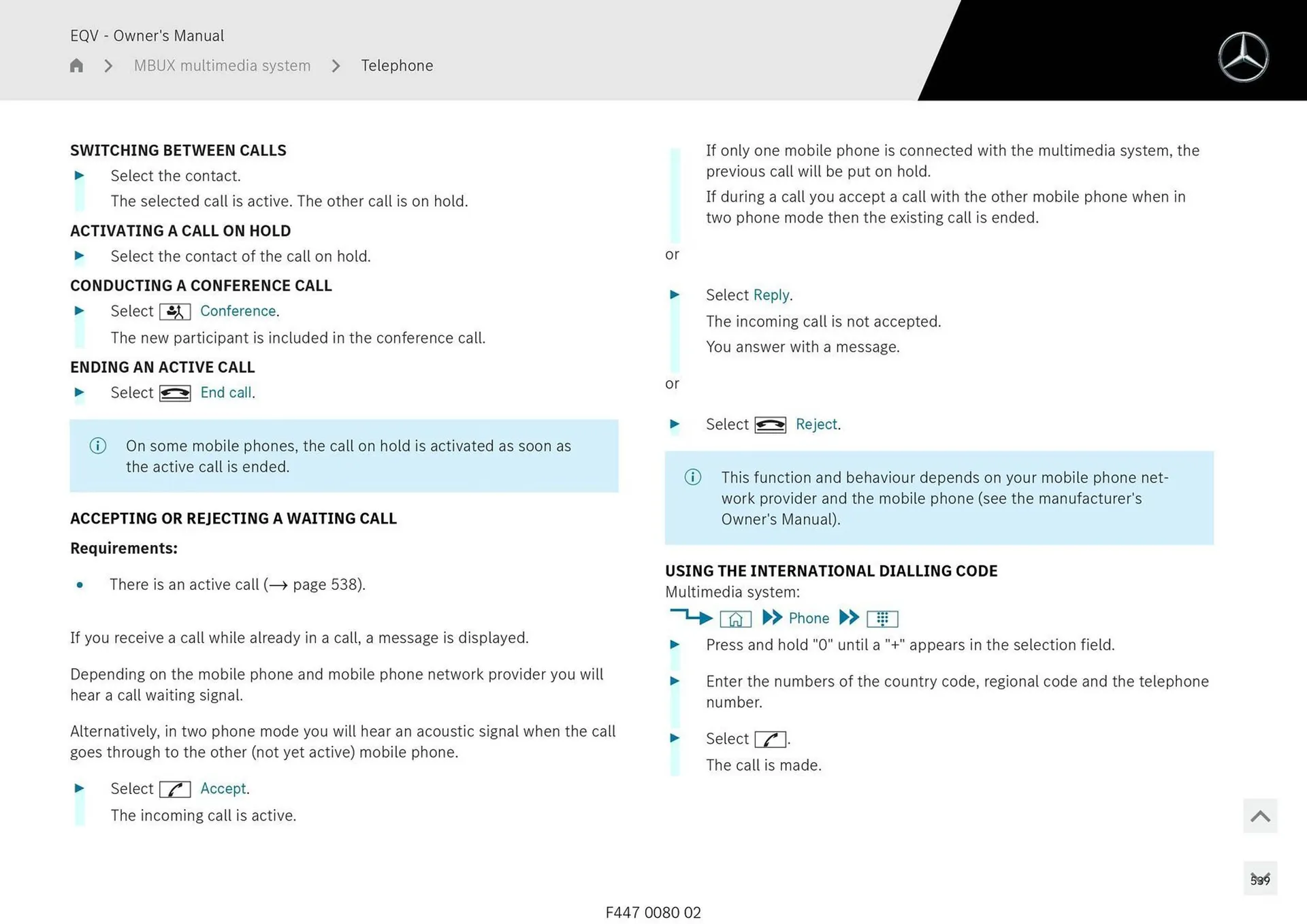 Mercedes-Benz catalogue - Catalogue valid from 11 September to 11 September 2025 - page 539