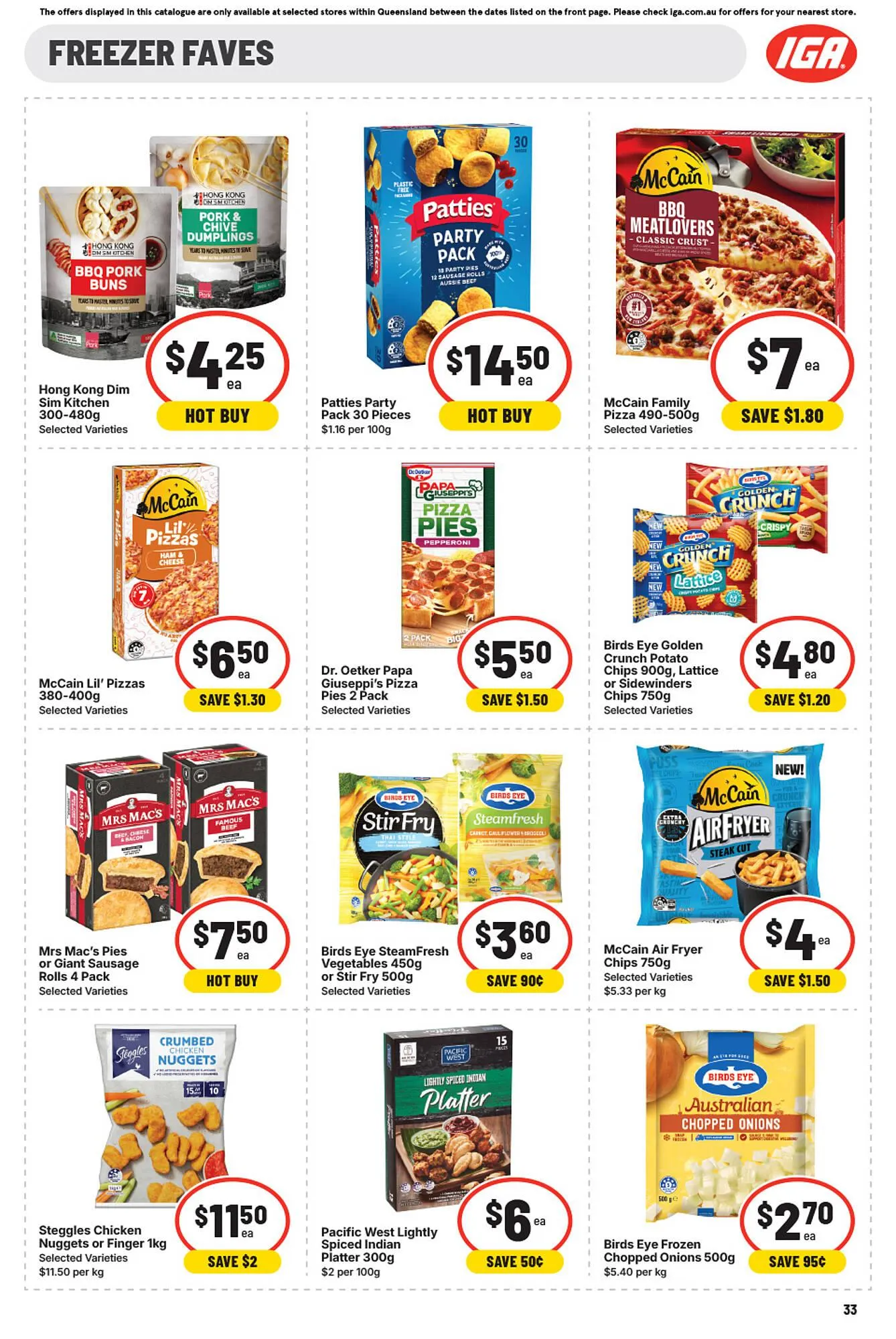 IGA catalogue - Catalogue valid from 25 February to 3 March 2026 - page 35