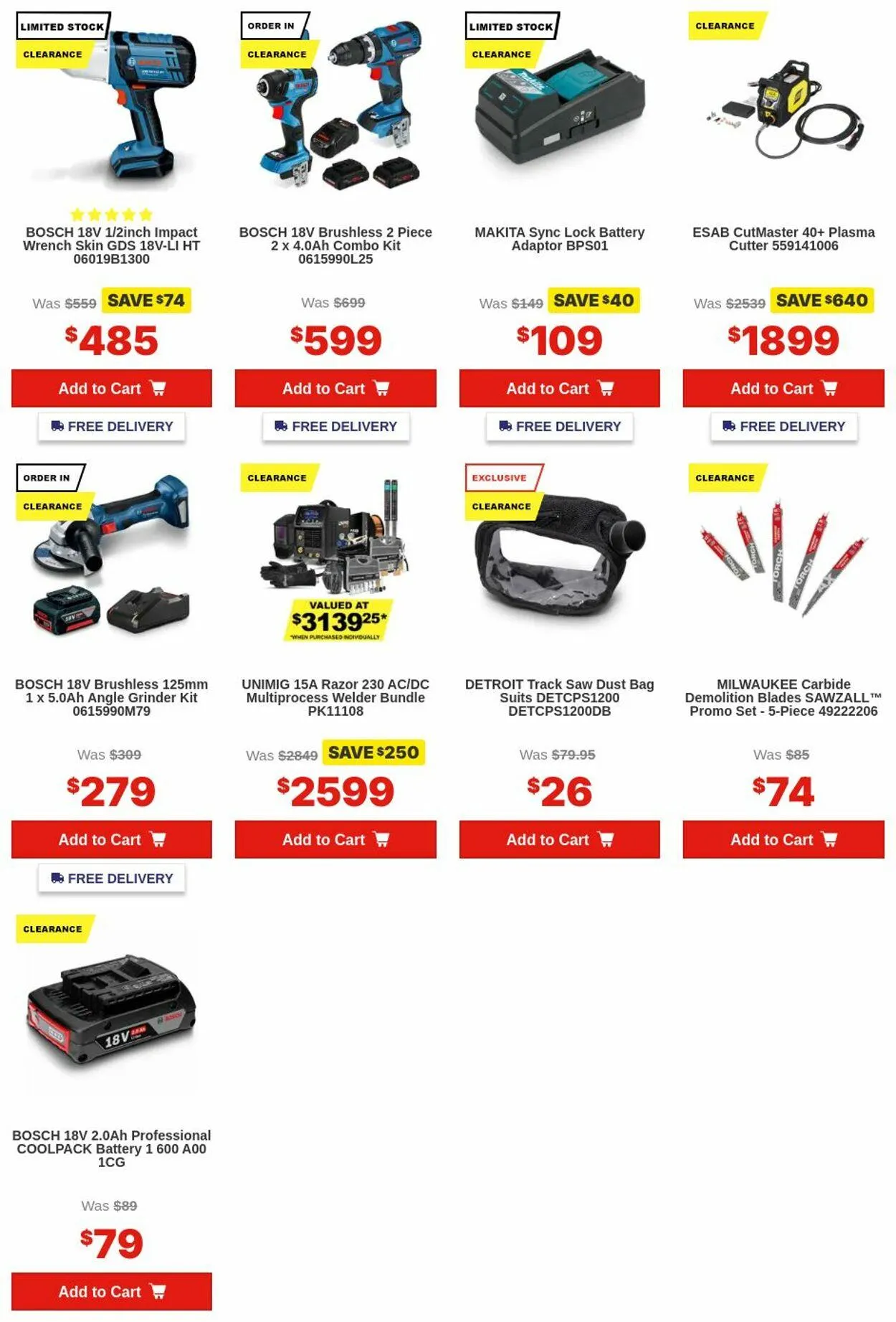 Total Tools Current catalogue - Catalogue valid from 6 October to 15 October 2025 - page 6