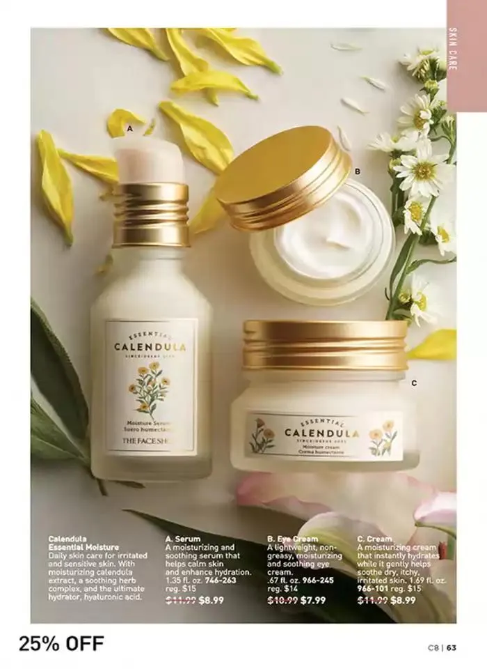 Campaign 08 Brochure - Catalogue valid from 26 March to 22 April 2025 - page 63