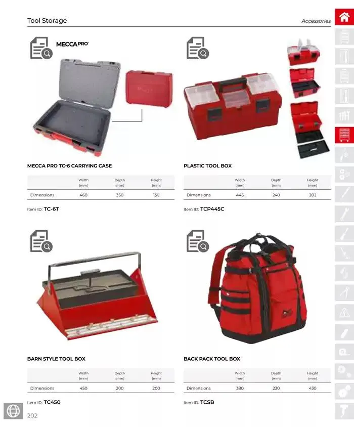 Product Catalogue - Catalogue valid from 28 March to 31 December 2025 - page 203