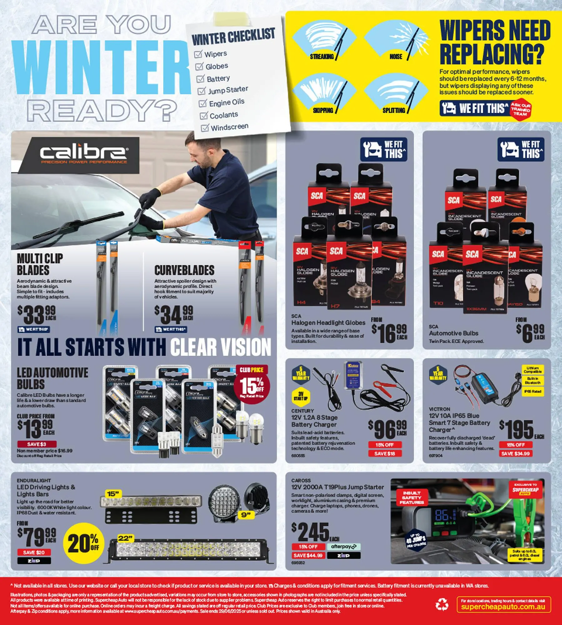 SuperCheap Auto catalogue - Catalogue valid from 15 June to 29 June 2025 - page 18