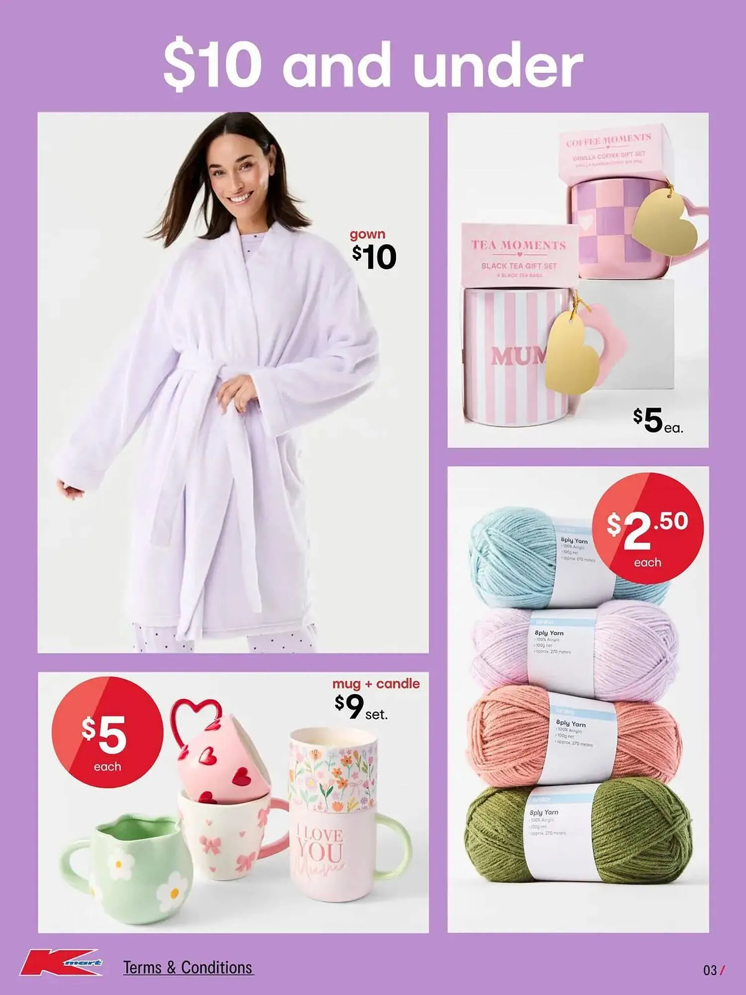 Kmart catalogue - Catalogue valid from 16 April to 10 May 2026 - page 3