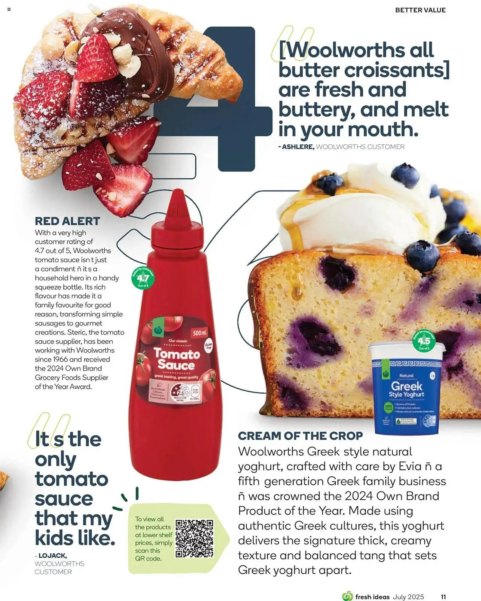 Woolworths catalogue - Catalogue valid from 30 June to 31 July 2025 - page 11