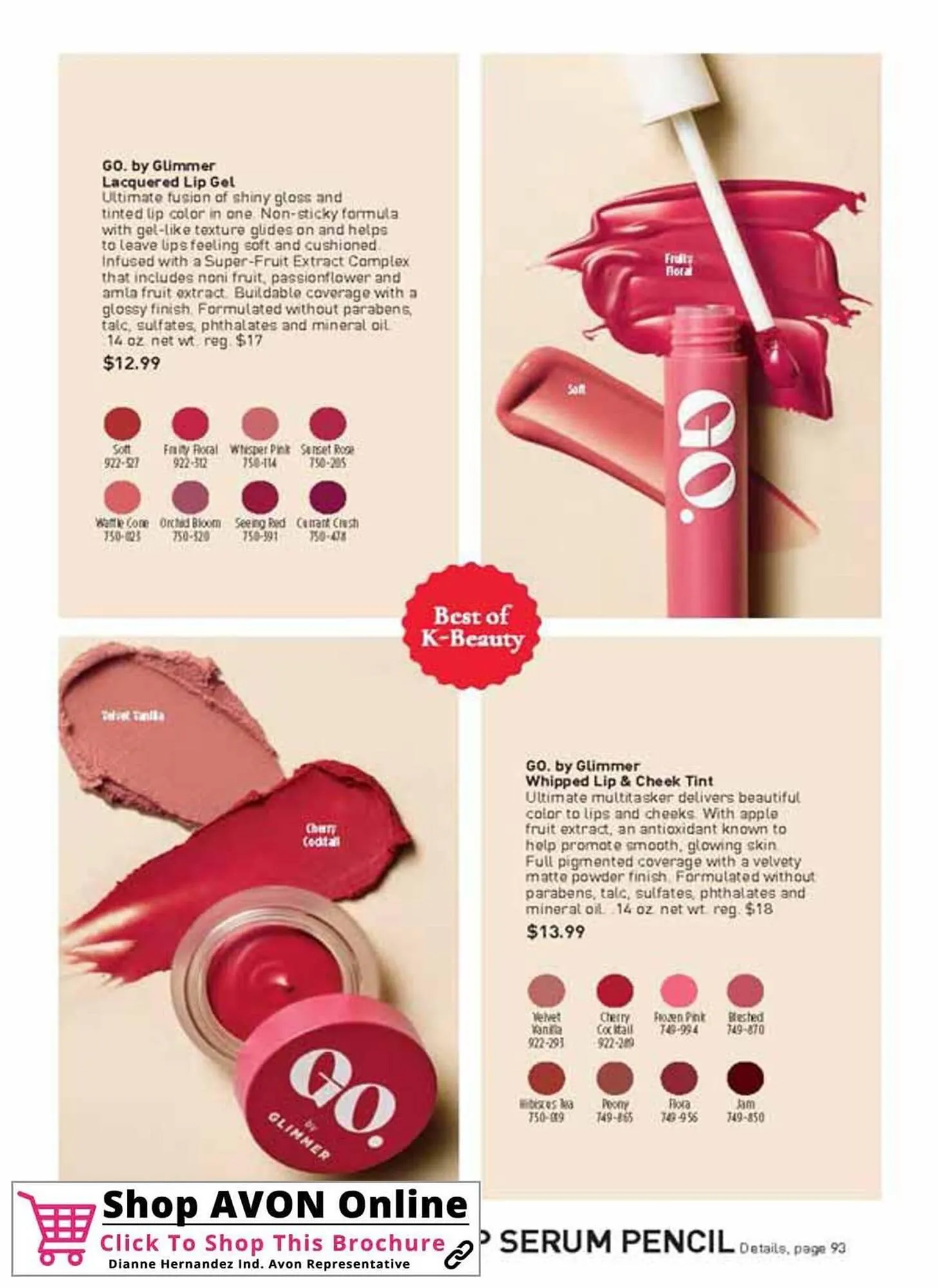 Avon catalogue - Catalogue valid from 17 November to 16 December 2025 - page 96