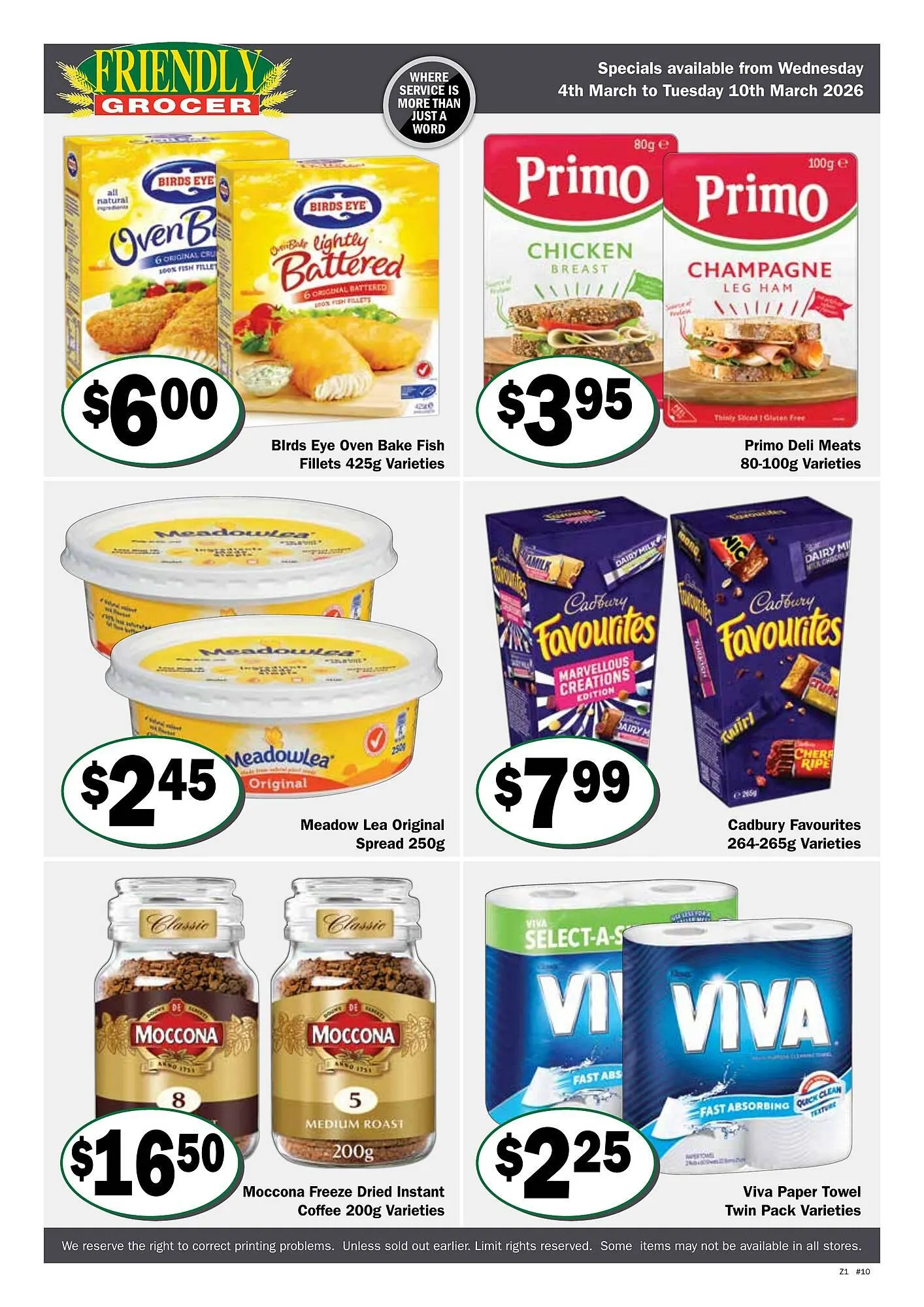 Friendly Grocer catalogue - Catalogue valid from 4 March to 10 March 2026 - page 2