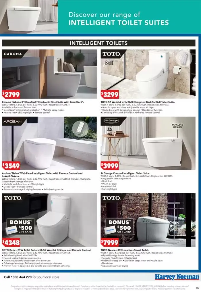 The Best In Bathrooms - Catalogue valid from 3 March to 30 March 2025 - page 9