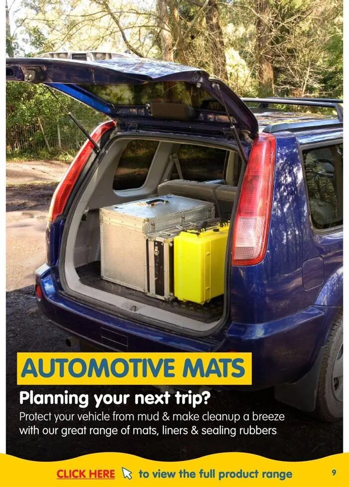 The Matting Specialists - Catalogue valid from 20 June to 31 December 2025 - page 9