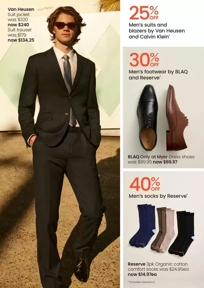 Myer Softgoods - Catalogue valid from 5 March to 23 March 2025 - page 21