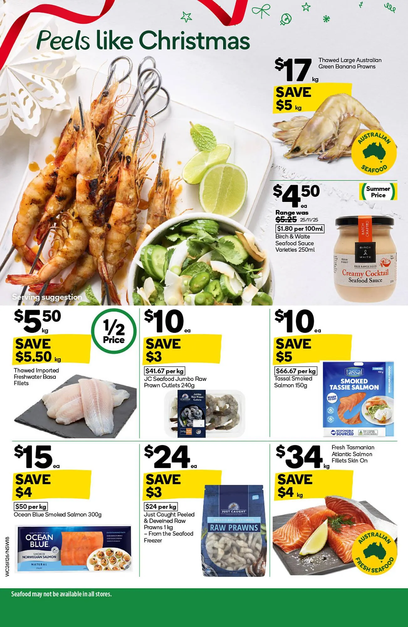 Woolworths catalogue - Catalogue valid from 26 November to 2 December 2025 - page 18