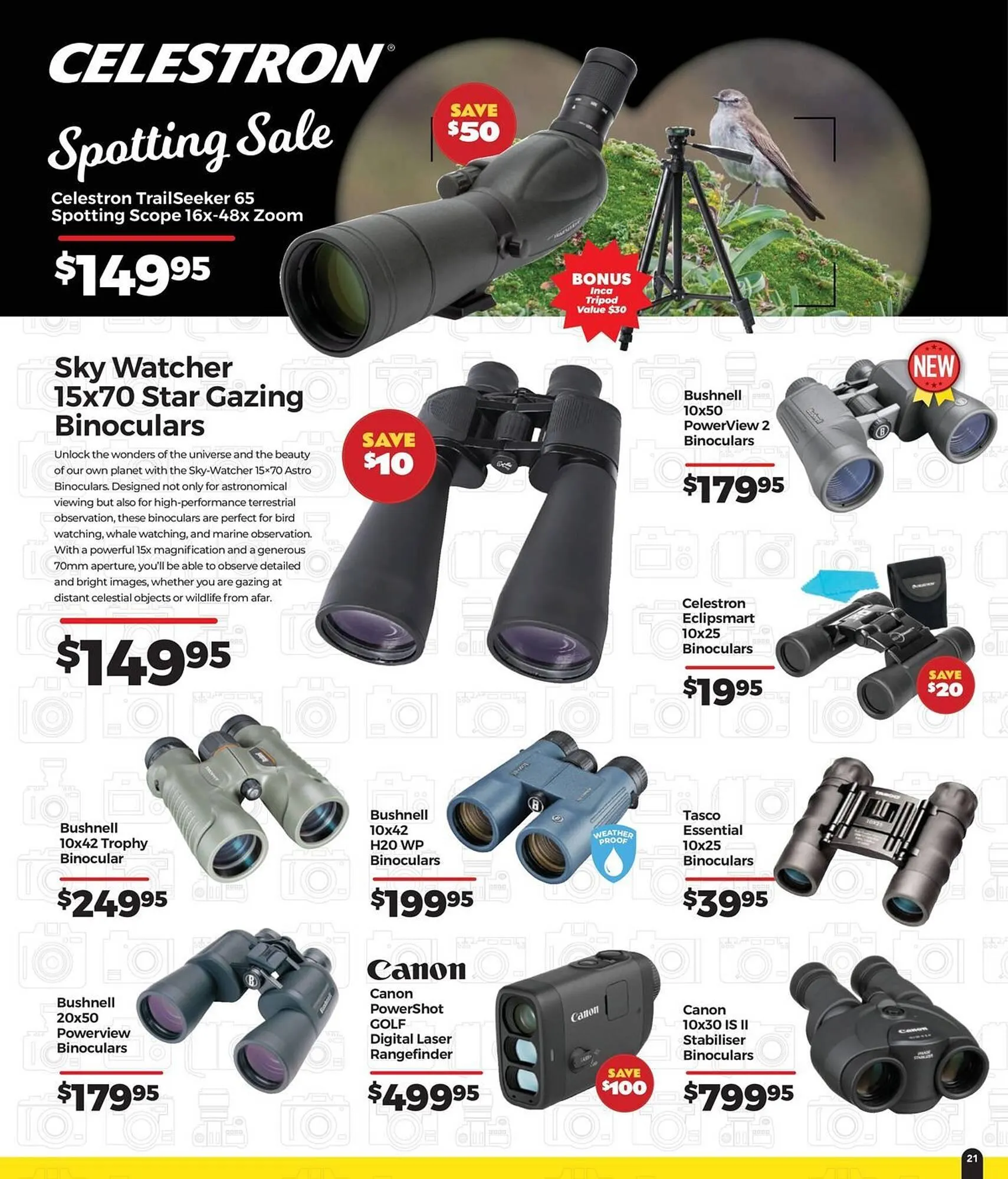 Teds Cameras catalogue - Catalogue valid from 4 May to 31 May 2026 - page 21
