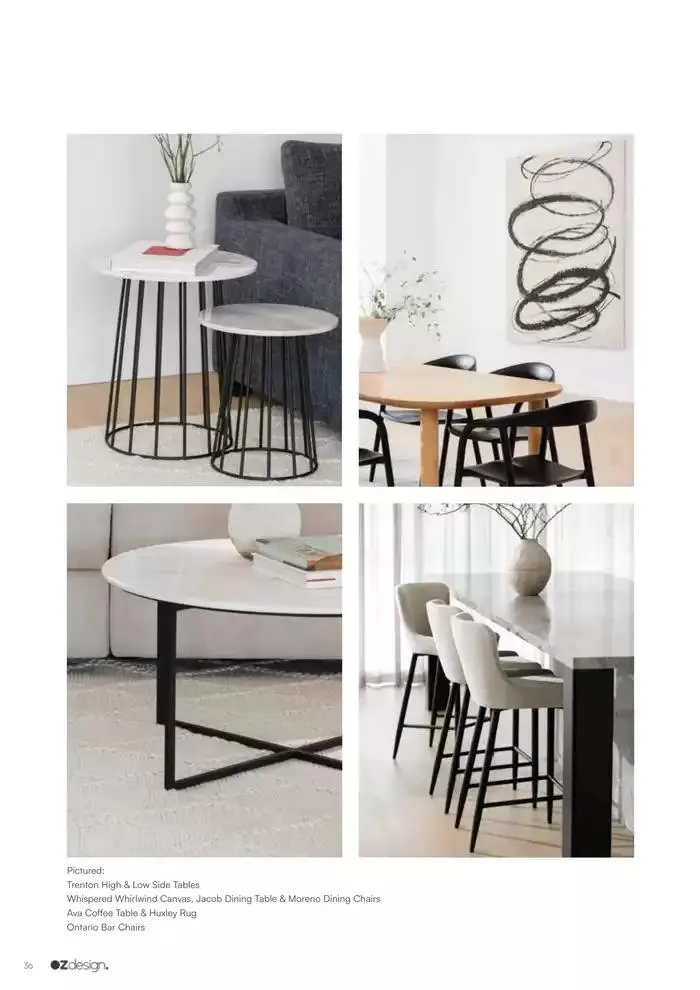 WALL ART by OZ Design. - Catalogue valid from 4 December to 7 March 2025 - page 36