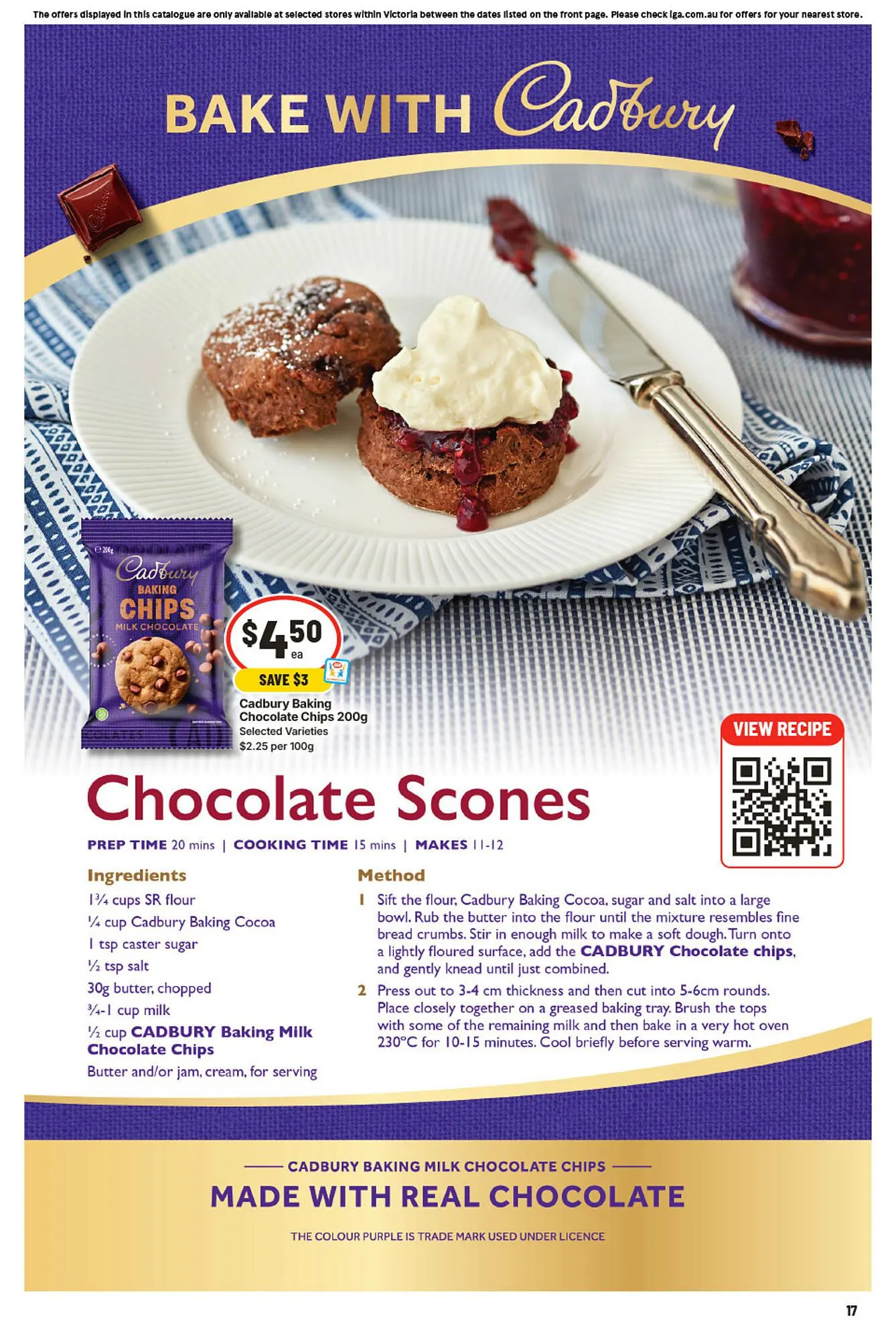 IGA catalogue - Catalogue valid from 6 May to 12 May 2026 - page 15