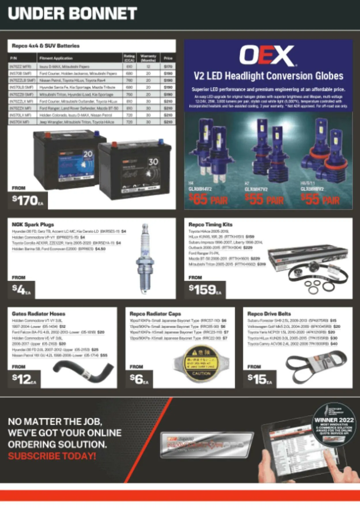Repco Current catalogue - Catalogue valid from 1 August to 31 August 2024 - page 6