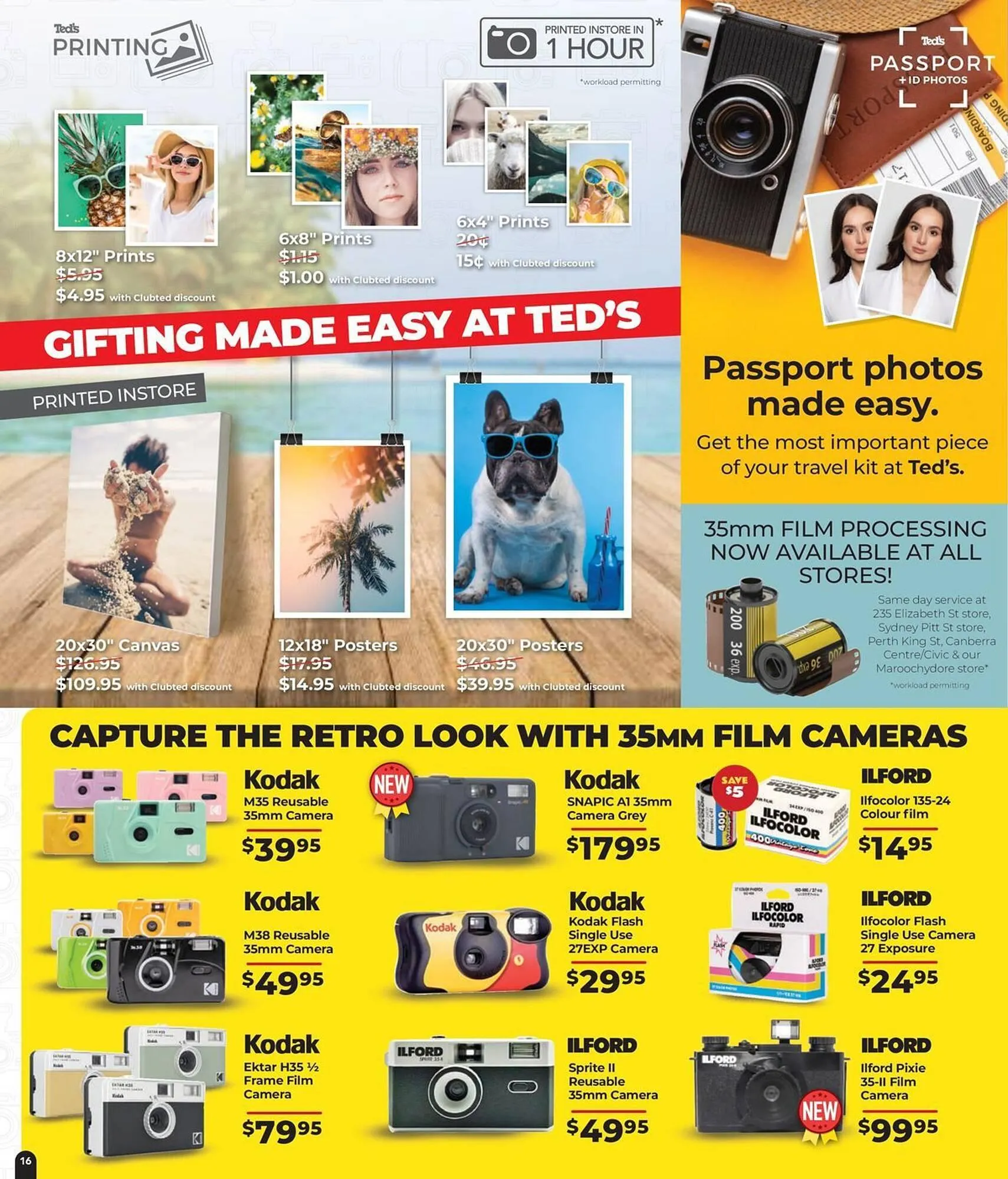 Teds Cameras catalogue - Catalogue valid from 5 January to 1 February 2026 - page 16