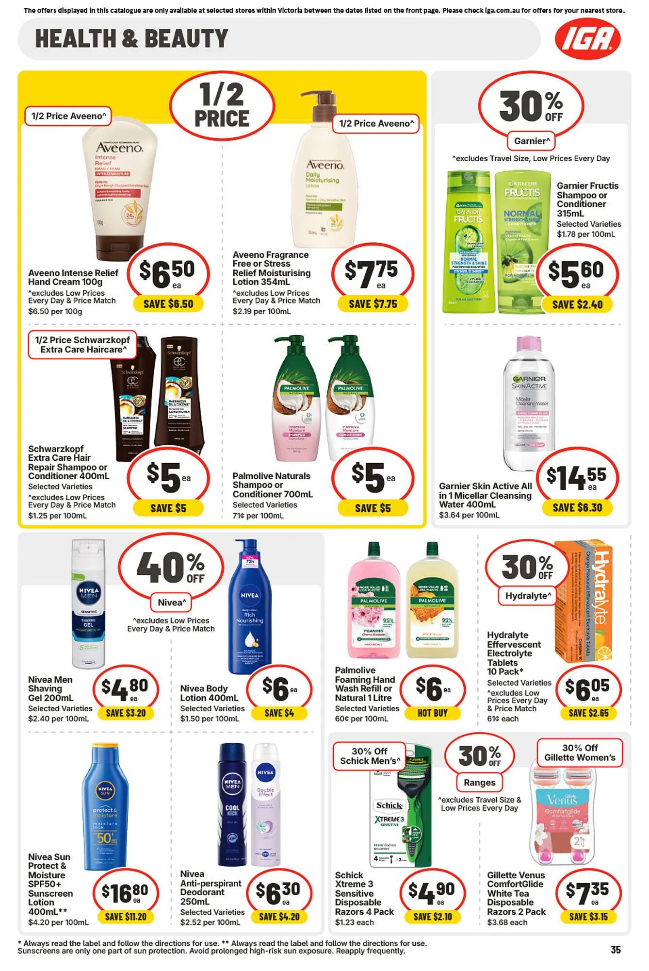 IGA catalogue - Catalogue valid from 15 April to 21 April 2026 - page 33