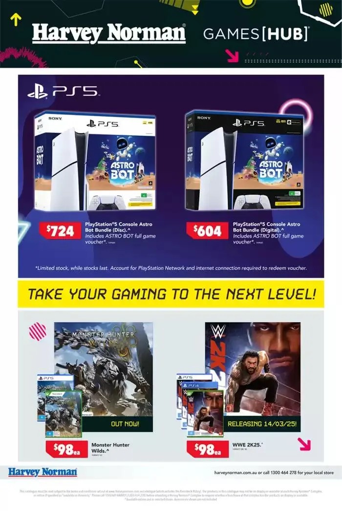March Gaming Catalogue - Catalogue valid from 13 March to 28 March 2025 - page 1