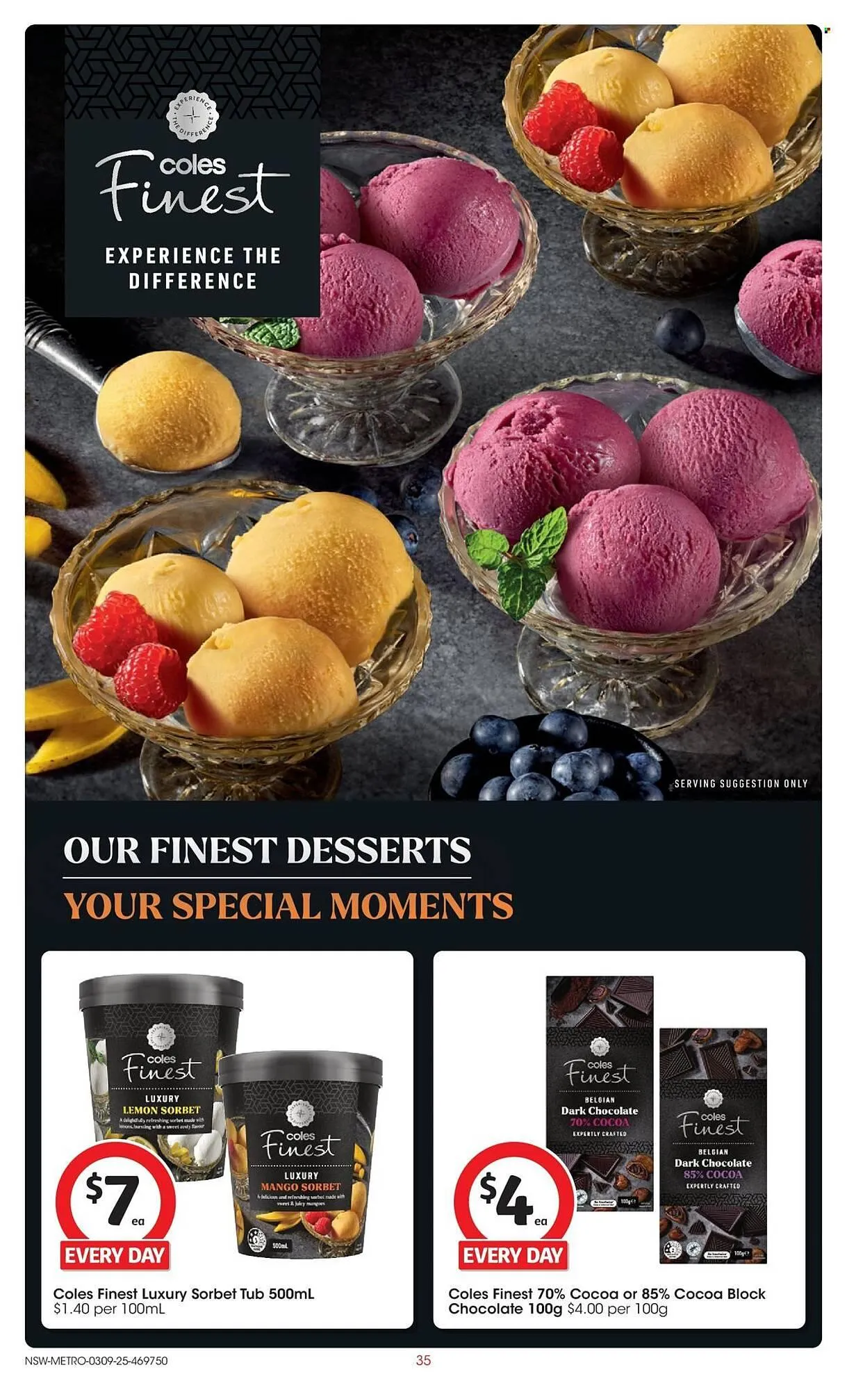 Coles catalogue - Catalogue valid from 3 September to 9 September 2025 - page 35
