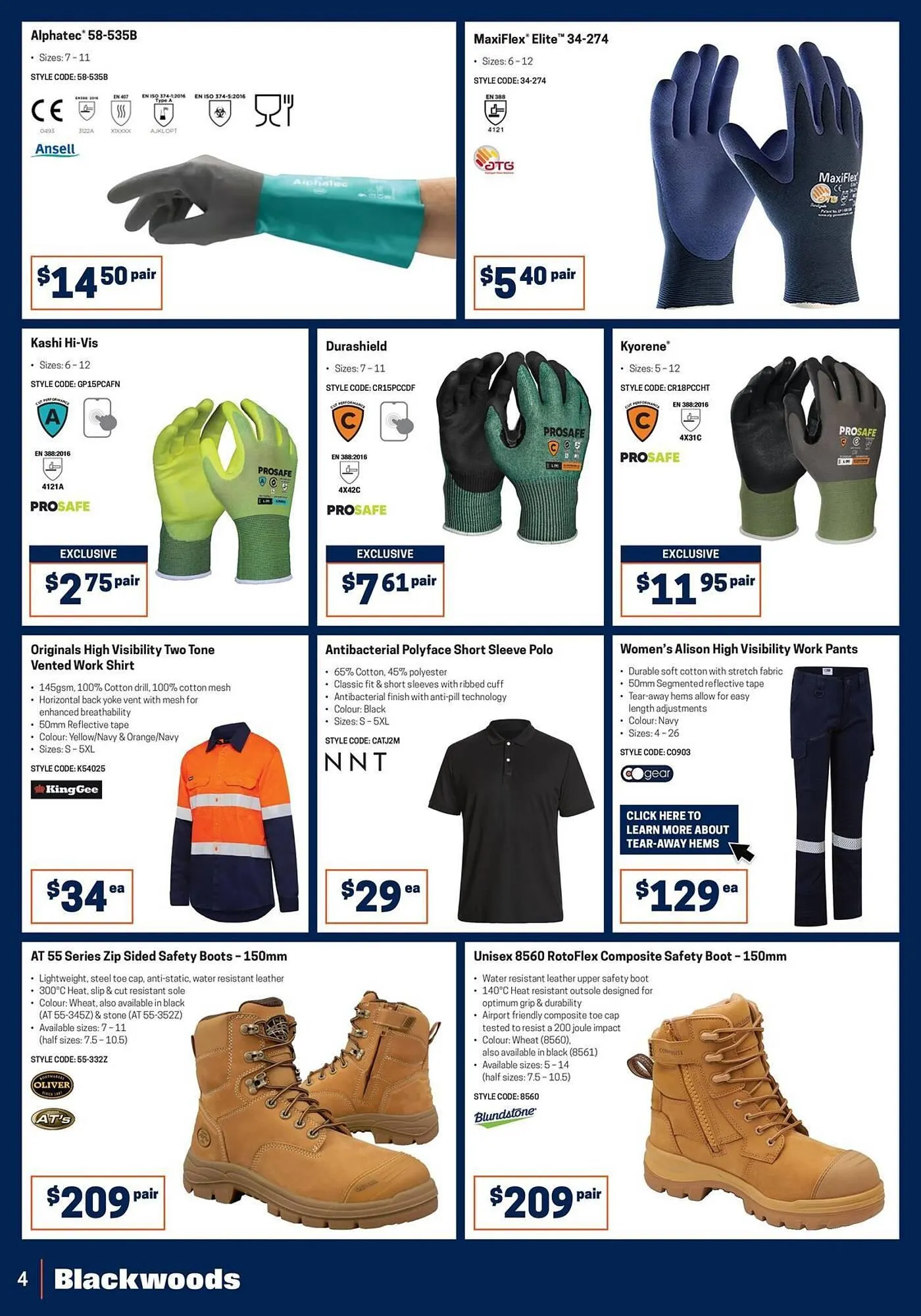 Blackwoods catalogue - Catalogue valid from 7 April to 10 May 2026 - page 4