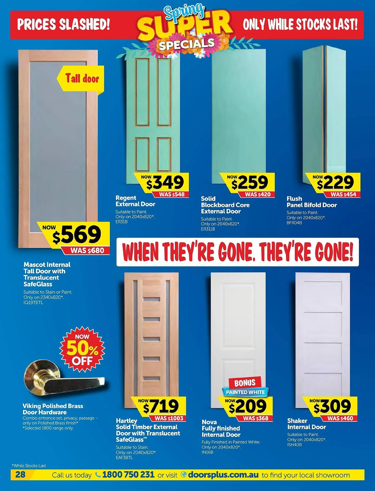 Doors Plus catalogue - Catalogue valid from 1 September to 30 September 2025 - page 28