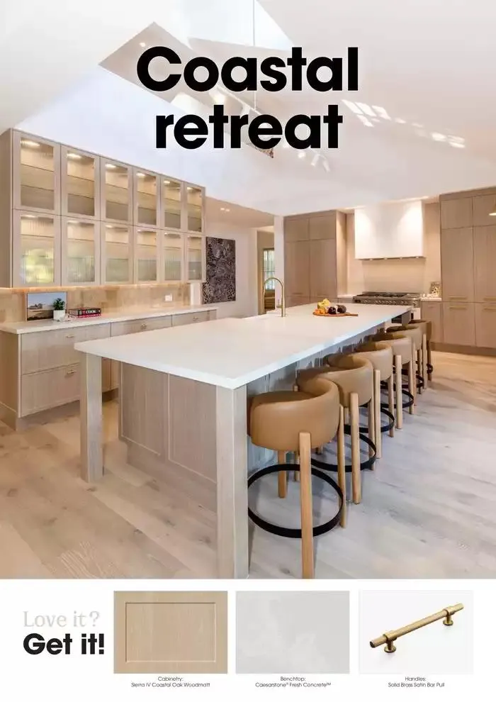 Kitchens - Catalogue valid from 4 December to 31 March 2025 - page 16