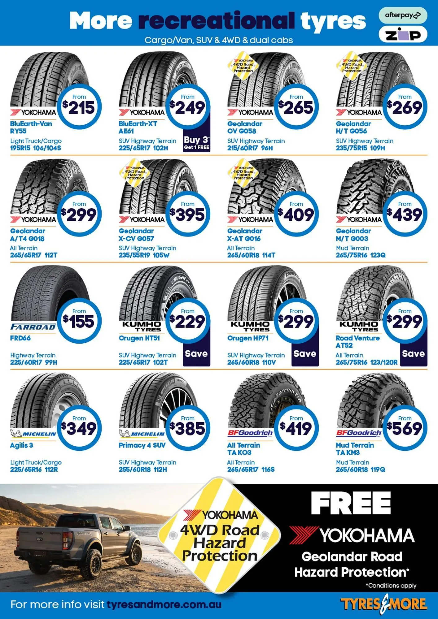 Tyres & More catalogue - Catalogue valid from 1 May to 30 June 2025 - page 3