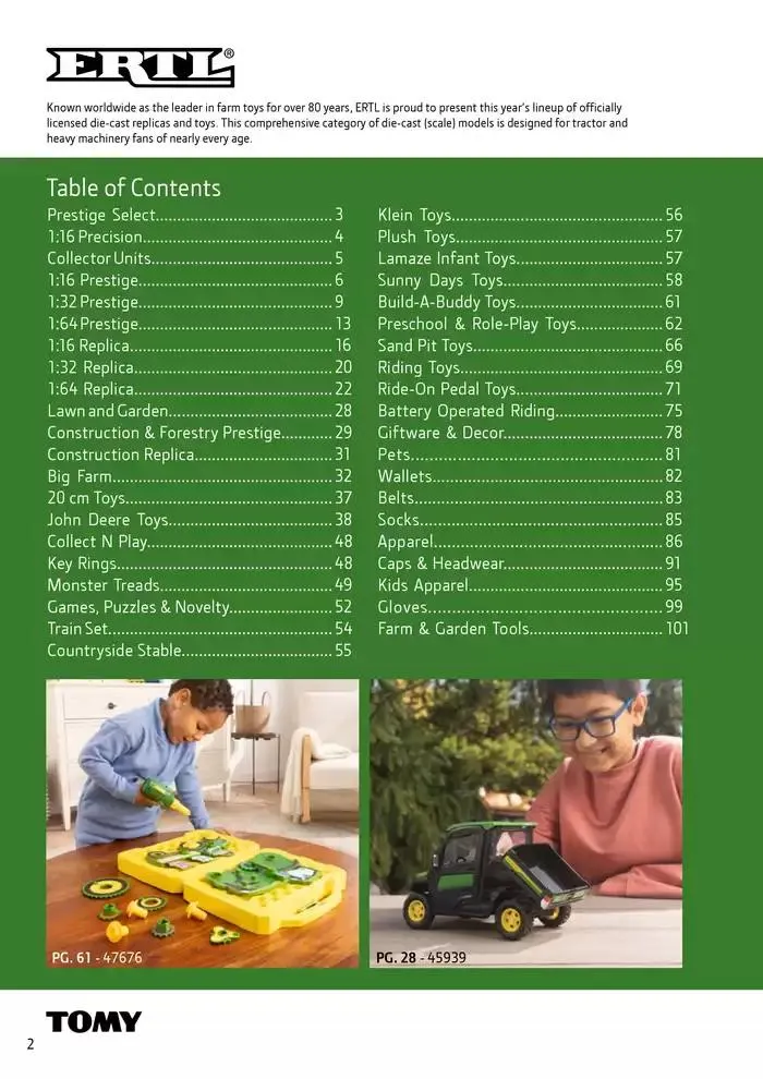 2025 Toys Catalogue - Catalogue valid from 3 March to 31 December 2025 - page 2