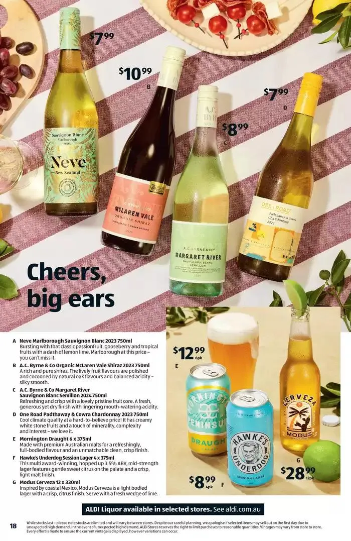 ALDI Special Buys - Catalogue valid from 16 April to 22 April 2025 - page 18