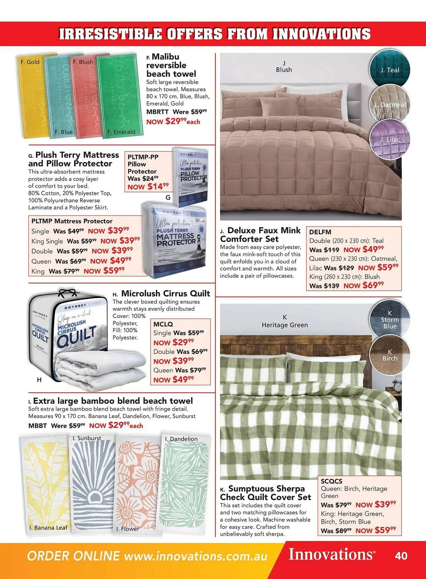 Innovations catalogue - Catalogue valid from 9 December to 31 December 2025 - page 9