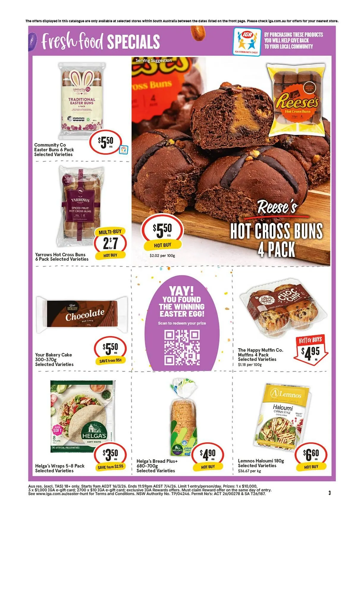 IGA catalogue - Catalogue valid from 1 April to 7 April 2026 - page 4