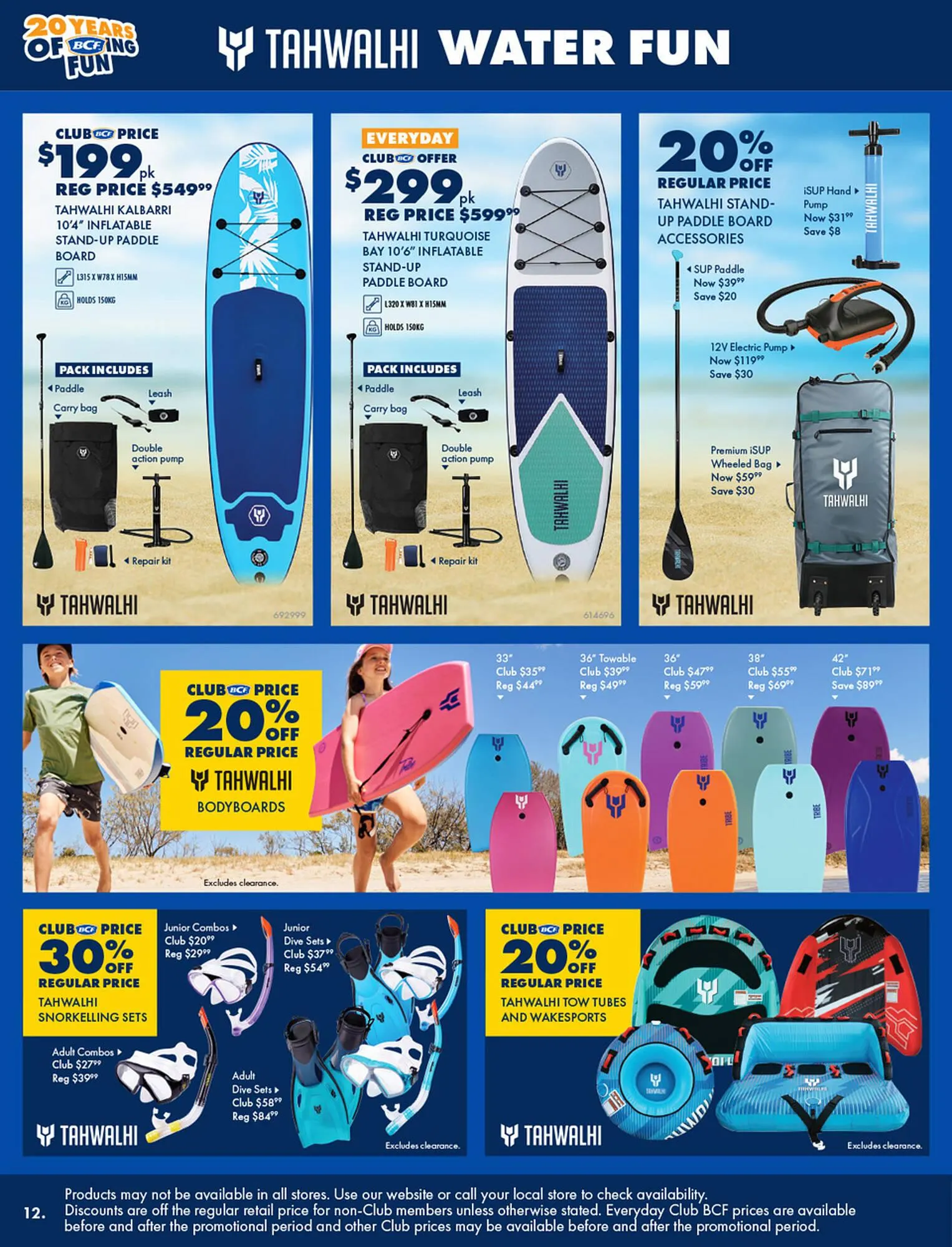 BCF catalogue - Catalogue valid from 21 October to 9 November 2025 - page 12