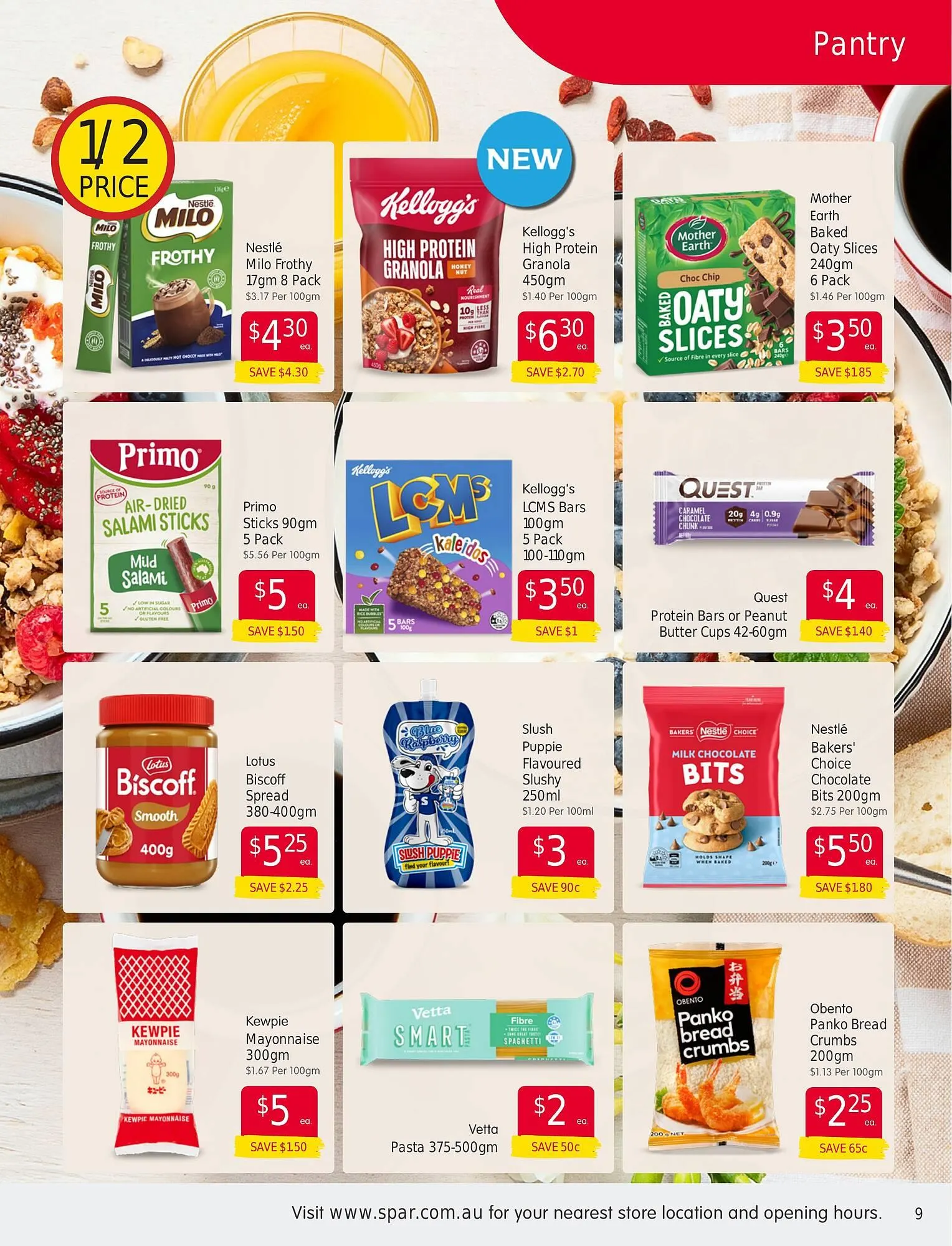 Spar catalogue - Catalogue valid from 15 April to 21 April 2026 - page 9
