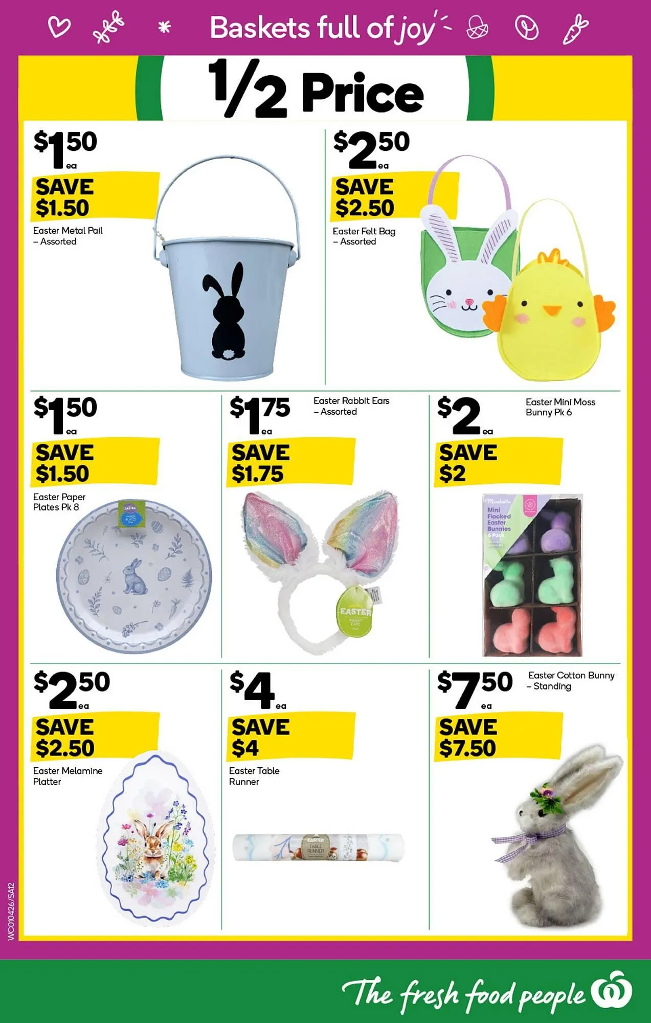 Woolworths catalogue - Catalogue valid from 1 April to 7 April 2026 - page 12
