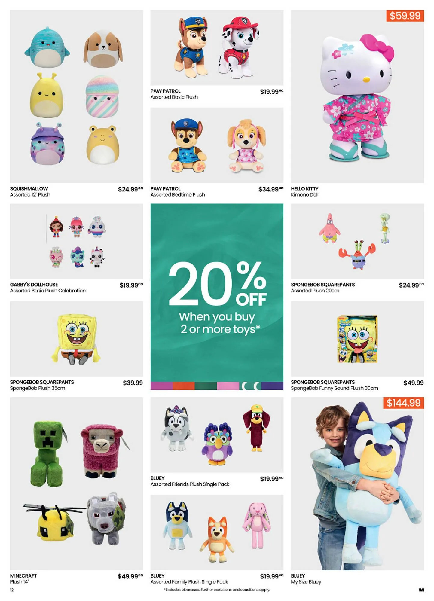 Myer catalogue - Catalogue valid from 27 October to 16 November 2025 - page 12