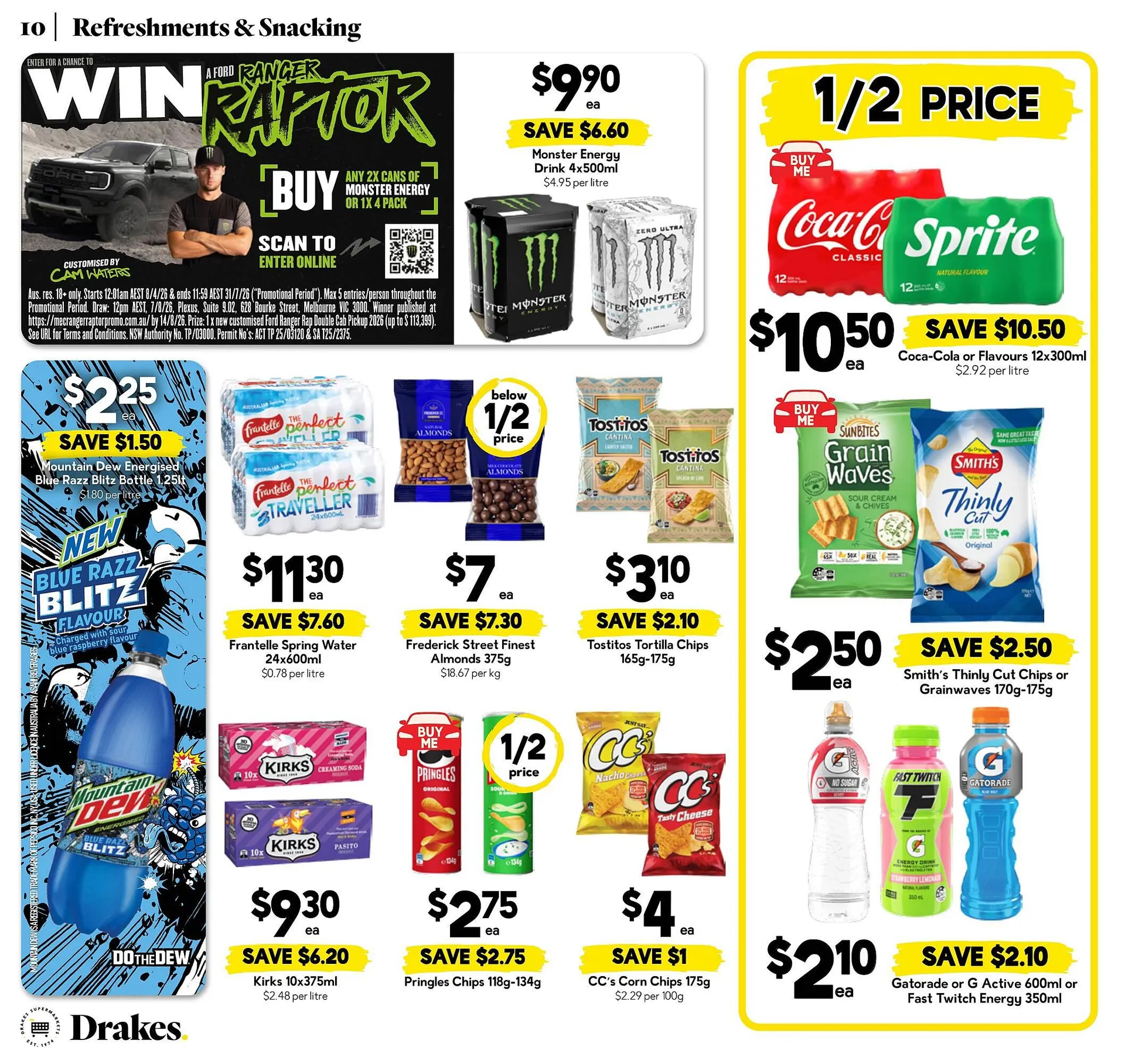 Drakes catalogue - Catalogue valid from 29 April to 5 May 2026 - page 10