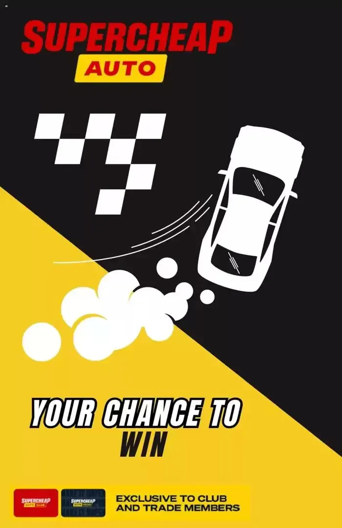 Your Chance to Win - Catalogue valid from 8 January to 19 January 2025 - page 1