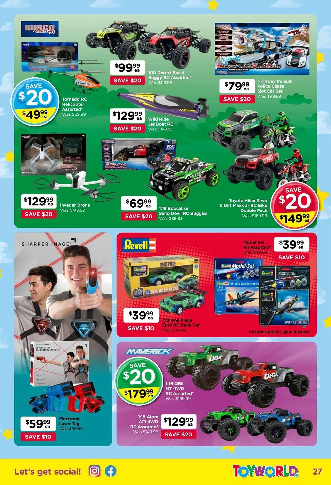 Toyworld catalogue - Catalogue valid from 3 June to 28 June 2026 - page 27