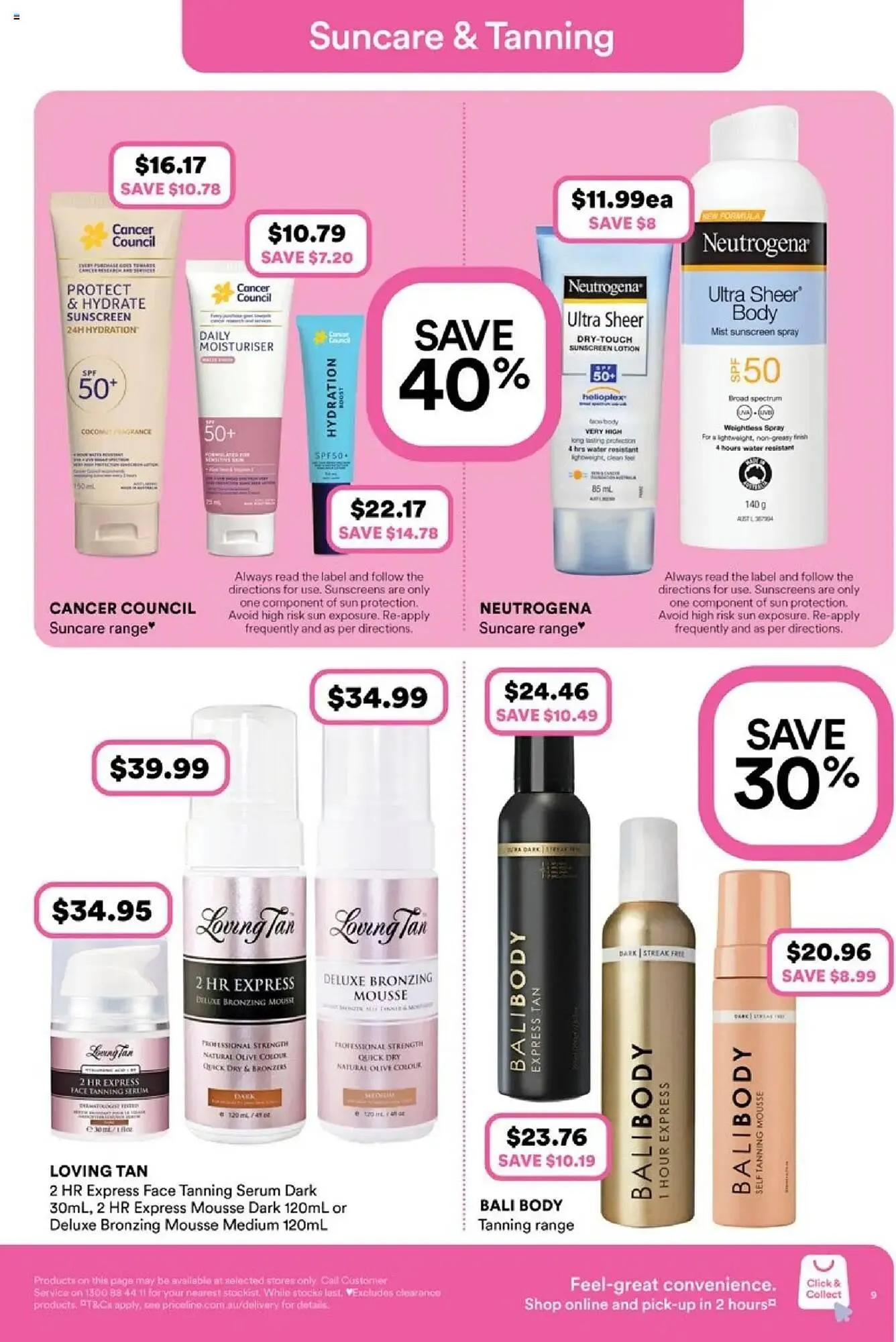 Priceline catalogue - Catalogue valid from 16 October to 29 October 2025 - page 9