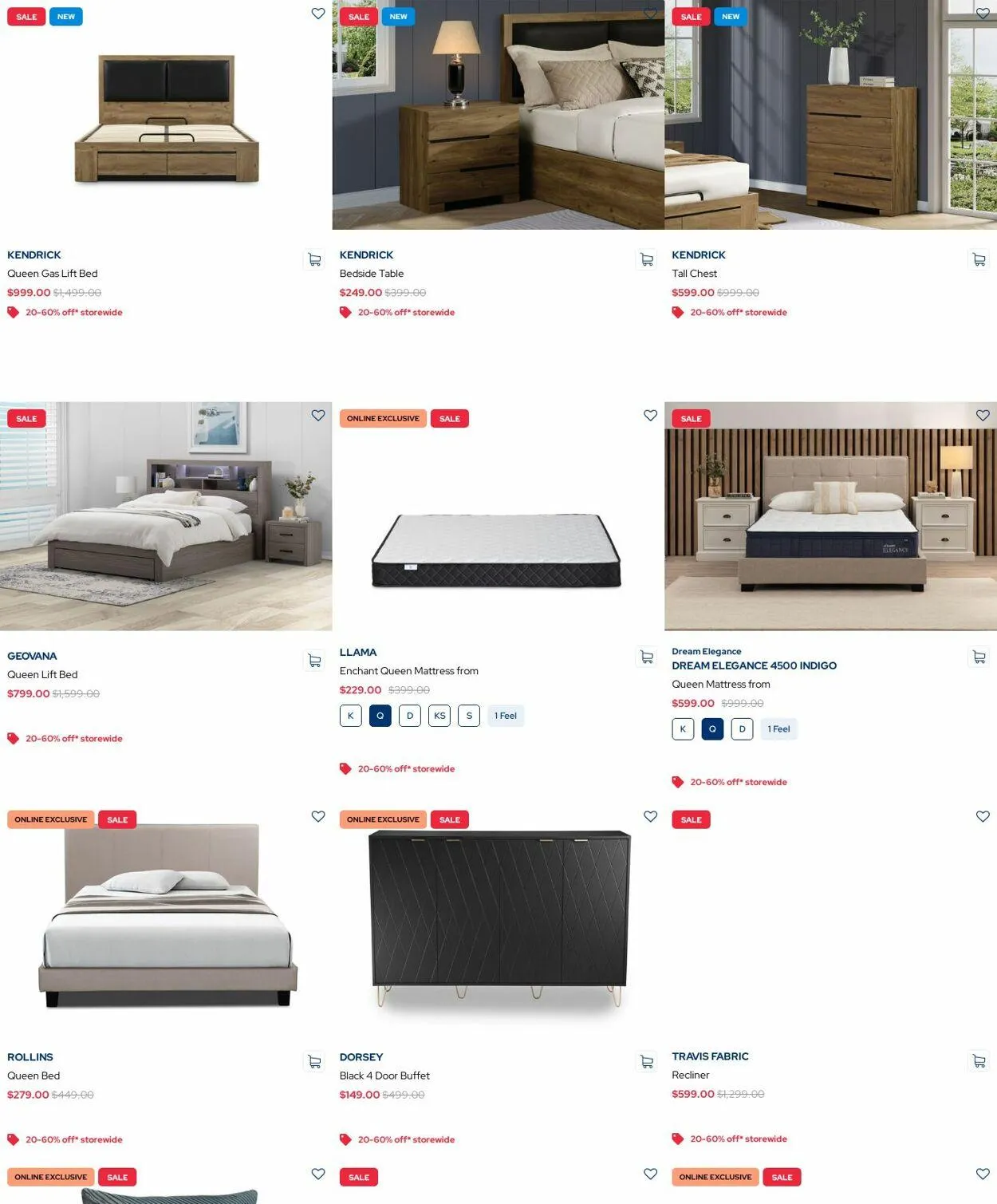 Amart Furniture Current catalogue - Catalogue valid from 23 June to 29 June 2025 - page 1