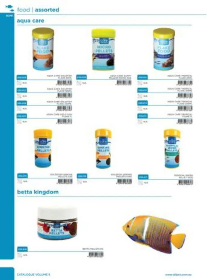 Fish Catalogue 2024 - Catalogue valid from 4 January to 28 February 2025 - page 26