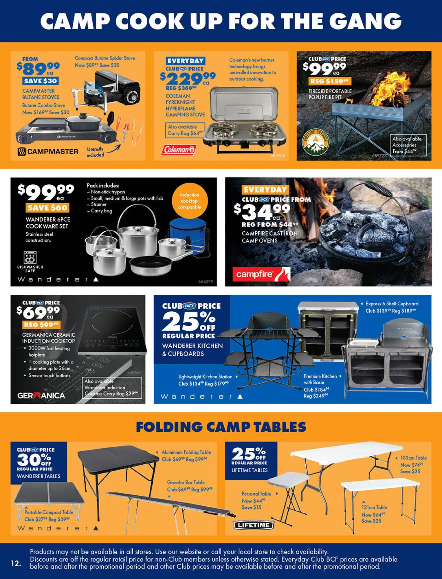 BCF catalogue - Catalogue valid from 16 September to 13 October 2025 - page 12