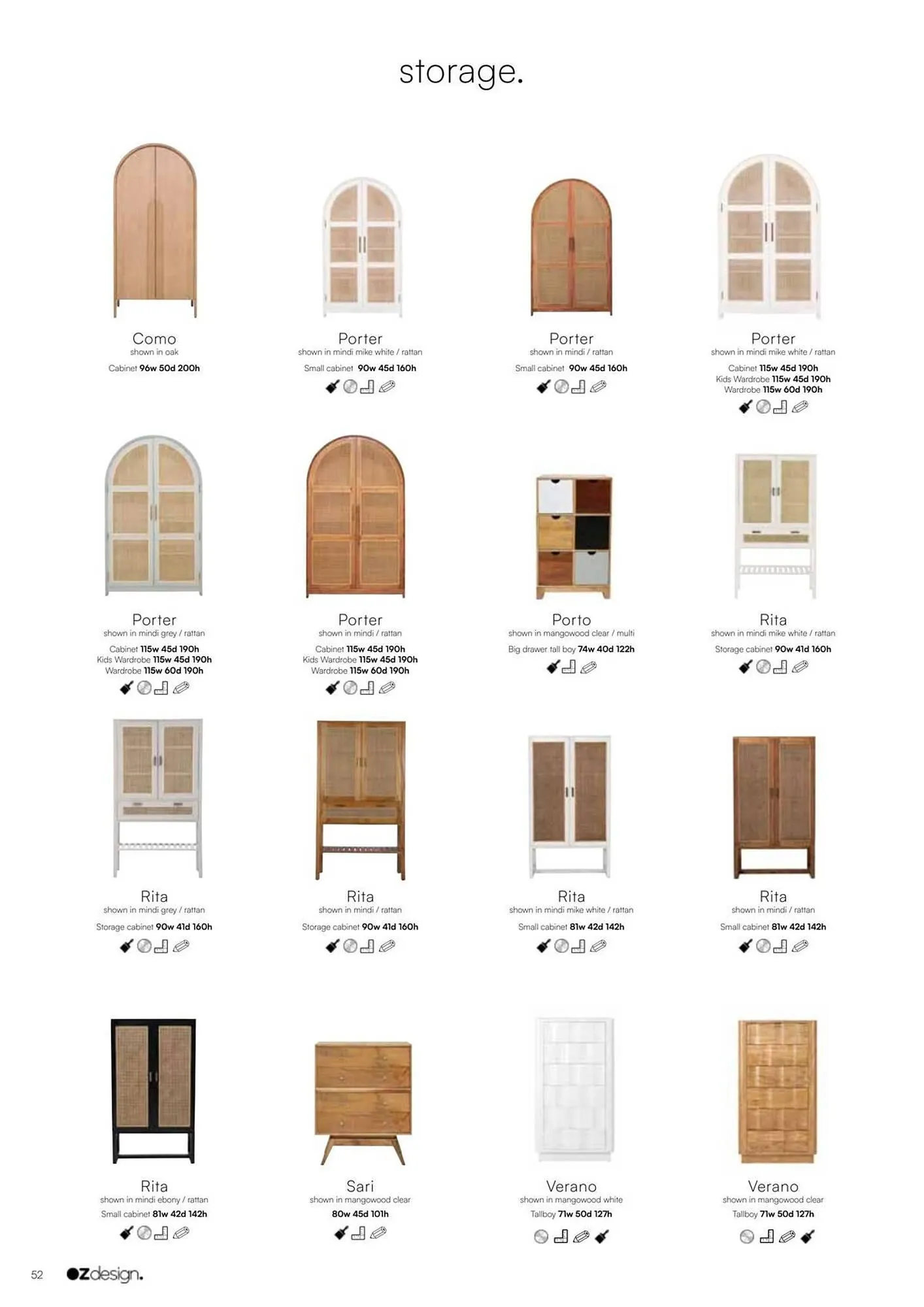 OZ Design Furniture catalogue - Catalogue valid from 25 November to 28 February 2026 - page 52