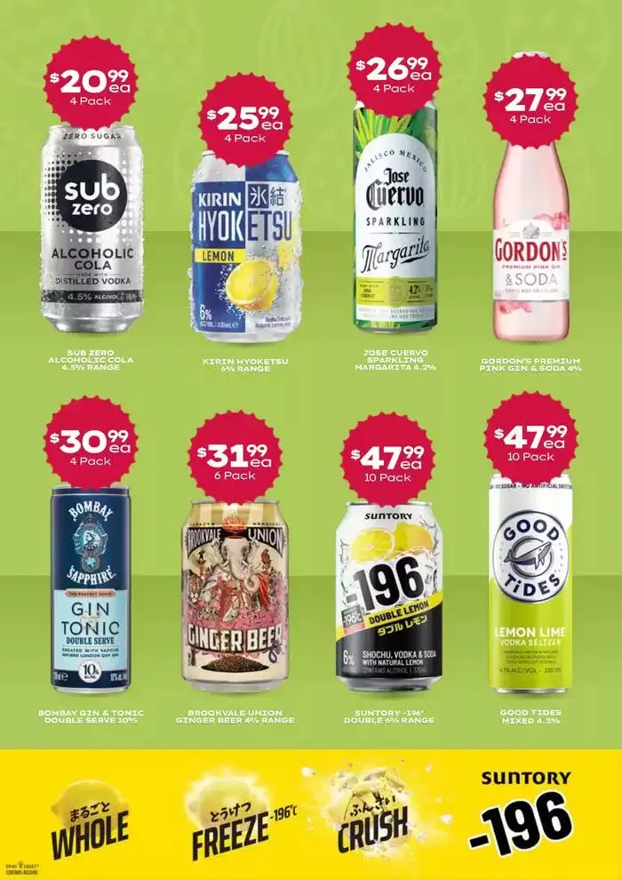 Have a Crack at These Unseriously Good Easter Deals - Catalogue valid from 14 April to 27 April 2025 - page 4