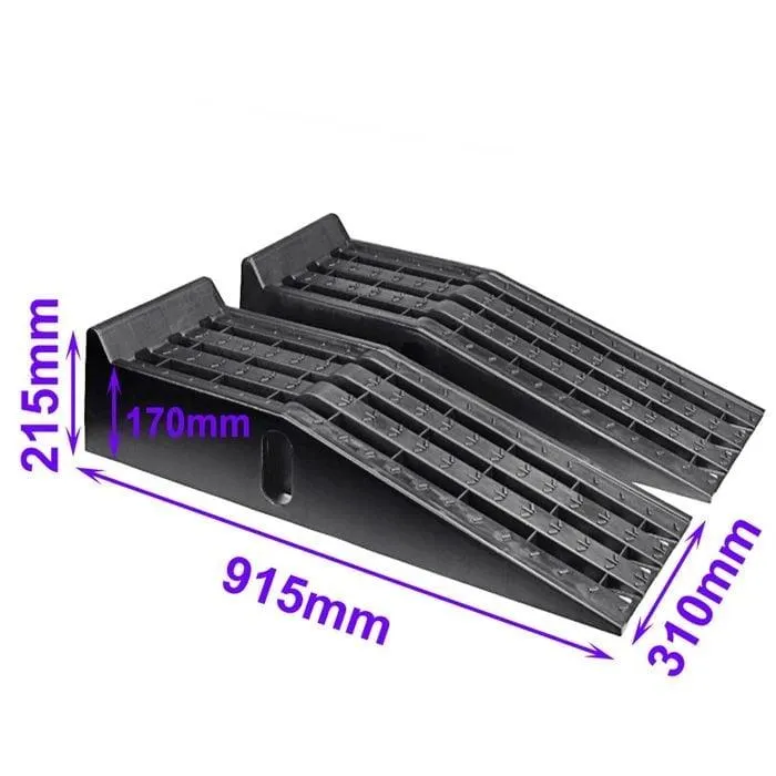 Taurus Legend 3000kg Car Service Ramp Pair Set