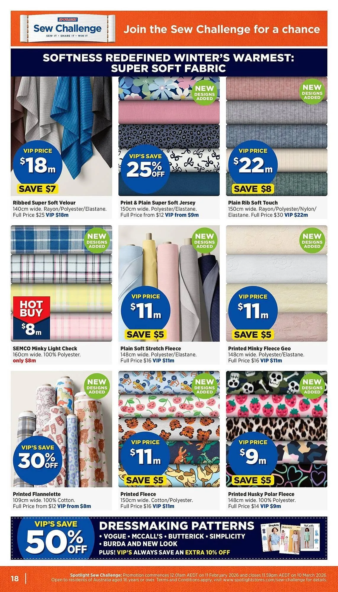 Spotlight catalogue - Catalogue valid from 11 February to 1 March 2026 - page 18